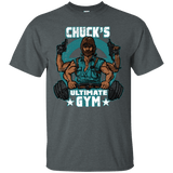 T-Shirts Dark Heather / Small Chucks Ultimate Gym T-Shirt