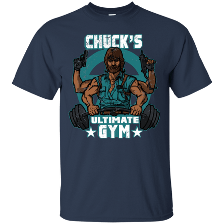 T-Shirts Navy / Small Chucks Ultimate Gym T-Shirt