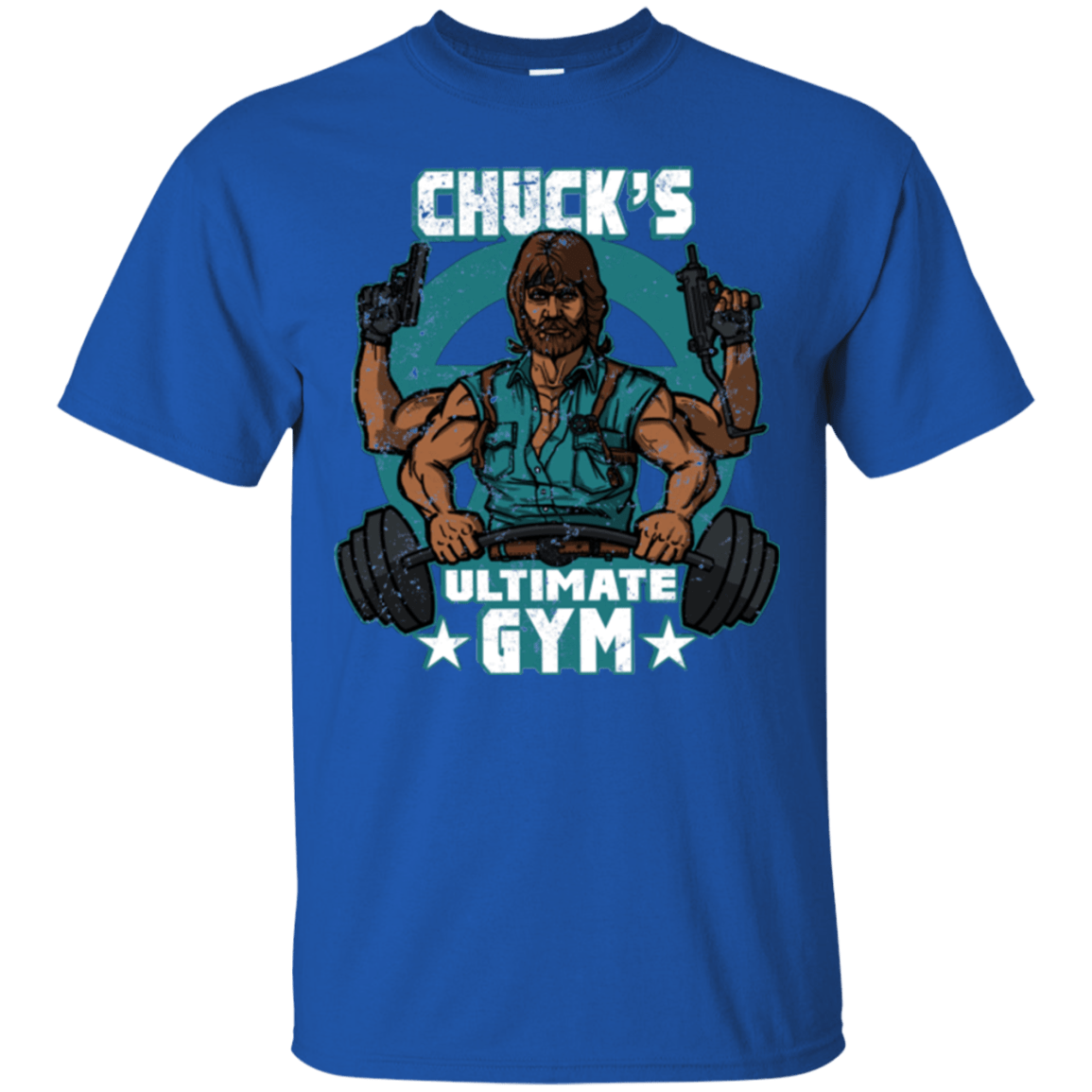 T-Shirts Royal / Small Chucks Ultimate Gym T-Shirt
