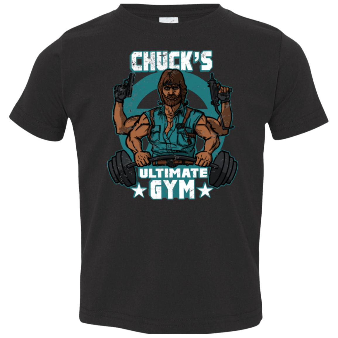 T-Shirts Black / 2T Chucks Ultimate Gym Toddler Premium T-Shirt