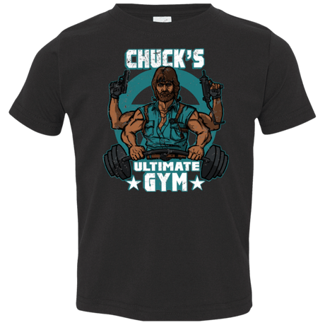 T-Shirts Black / 2T Chucks Ultimate Gym Toddler Premium T-Shirt