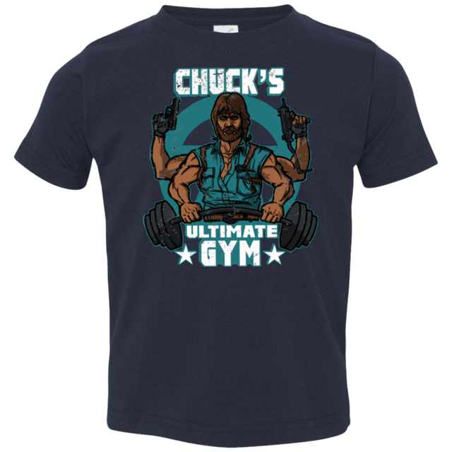 T-Shirts Navy / 2T Chucks Ultimate Gym Toddler Premium T-Shirt