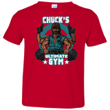 T-Shirts Red / 2T Chucks Ultimate Gym Toddler Premium T-Shirt