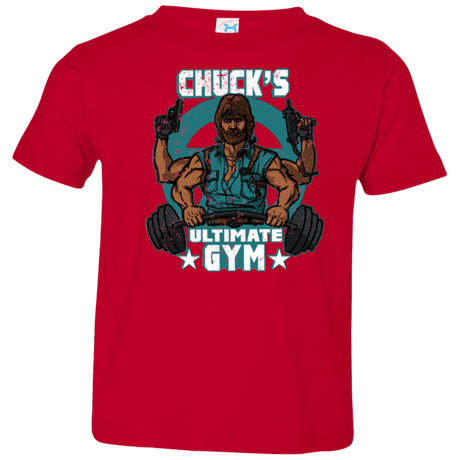 T-Shirts Red / 2T Chucks Ultimate Gym Toddler Premium T-Shirt