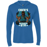 T-Shirts Vintage Royal / X-Small Chucks Ultimate Gym Triblend Long Sleeve Hoodie Tee
