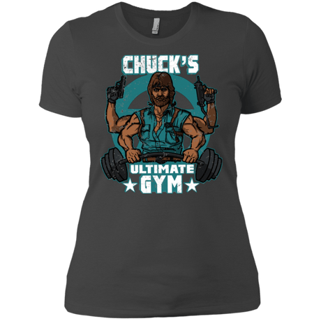 T-Shirts Heavy Metal / X-Small Chucks Ultimate Gym Women's Premium T-Shirt