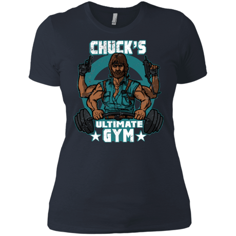 T-Shirts Indigo / X-Small Chucks Ultimate Gym Women's Premium T-Shirt