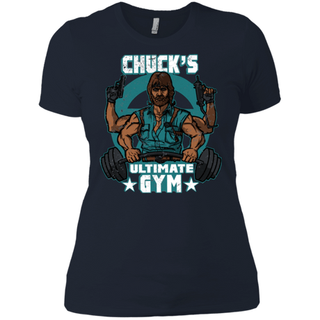 T-Shirts Midnight Navy / X-Small Chucks Ultimate Gym Women's Premium T-Shirt
