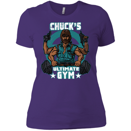 T-Shirts Purple Rush/ / X-Small Chucks Ultimate Gym Women's Premium T-Shirt