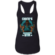 T-Shirts Black / X-Small Chucks Ultimate Gym Women's Racerback Tank