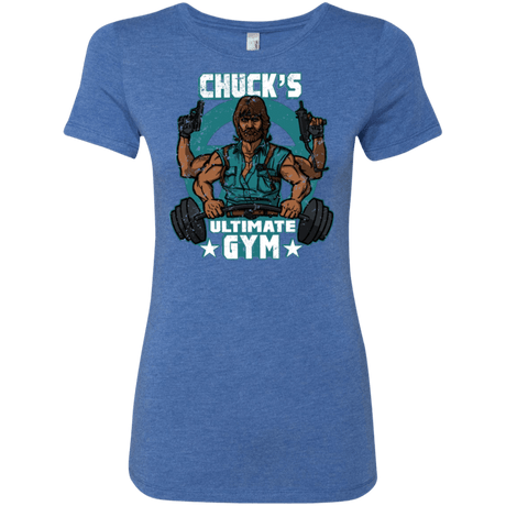 T-Shirts Vintage Royal / Small Chucks Ultimate Gym Women's Triblend T-Shirt