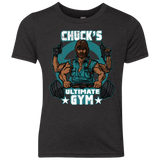 T-Shirts Vintage Black / YXS Chucks Ultimate Gym Youth Triblend T-Shirt