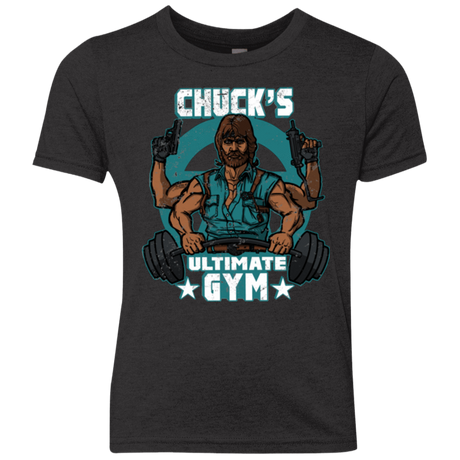 T-Shirts Vintage Black / YXS Chucks Ultimate Gym Youth Triblend T-Shirt