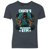 T-Shirts Vintage Navy / YXS Chucks Ultimate Gym Youth Triblend T-Shirt