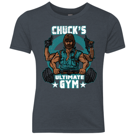 T-Shirts Vintage Navy / YXS Chucks Ultimate Gym Youth Triblend T-Shirt
