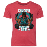 T-Shirts Vintage Red / YXS Chucks Ultimate Gym Youth Triblend T-Shirt