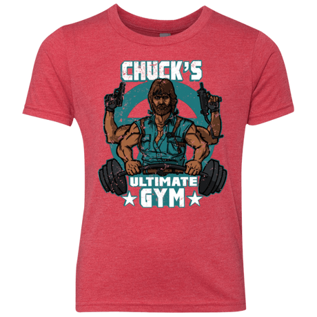 T-Shirts Vintage Red / YXS Chucks Ultimate Gym Youth Triblend T-Shirt