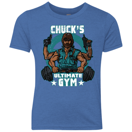 T-Shirts Vintage Royal / YXS Chucks Ultimate Gym Youth Triblend T-Shirt