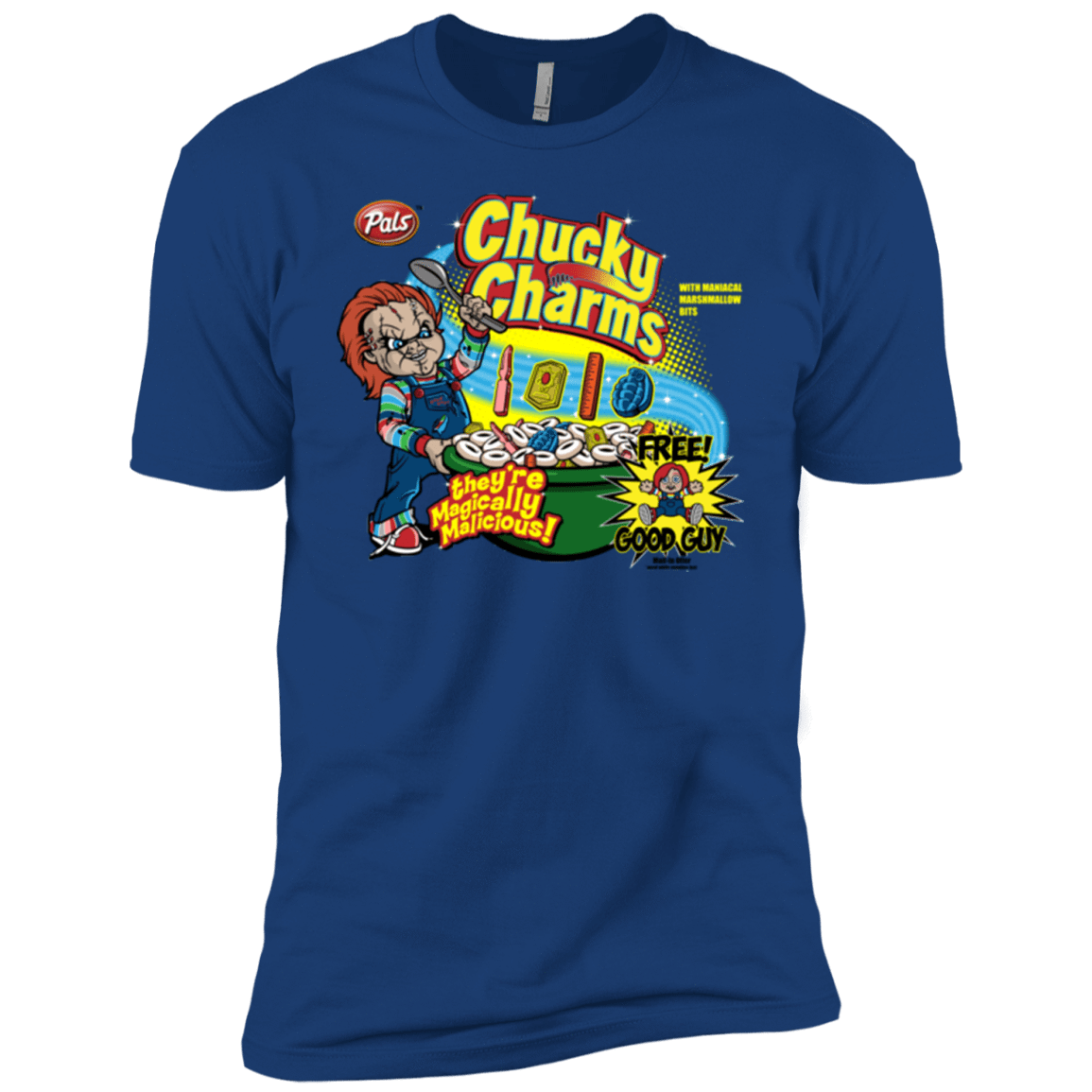 T-Shirts Royal / YXS Chucky Charms Boys Premium T-Shirt