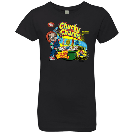 T-Shirts Black / YXS Chucky Charms Girls Premium T-Shirt