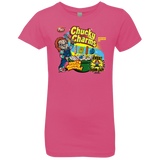 T-Shirts Hot Pink / YXS Chucky Charms Girls Premium T-Shirt