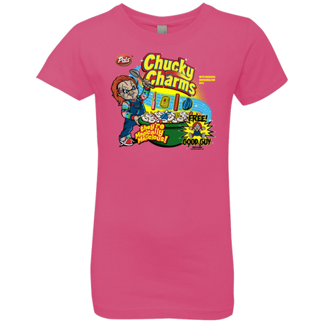 T-Shirts Hot Pink / YXS Chucky Charms Girls Premium T-Shirt