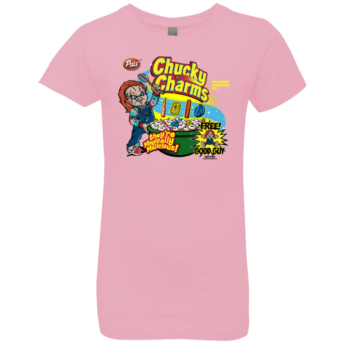 T-Shirts Light Pink / YXS Chucky Charms Girls Premium T-Shirt