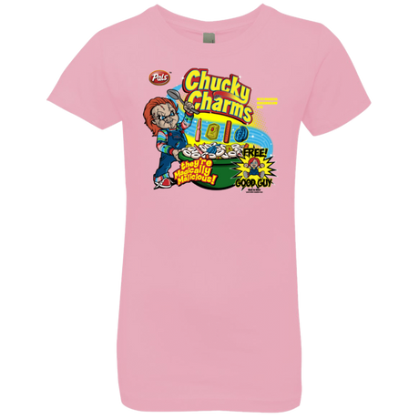 T-Shirts Light Pink / YXS Chucky Charms Girls Premium T-Shirt