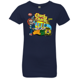 T-Shirts Midnight Navy / YXS Chucky Charms Girls Premium T-Shirt