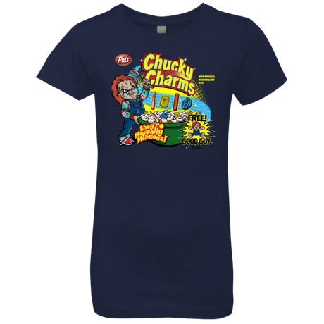 T-Shirts Midnight Navy / YXS Chucky Charms Girls Premium T-Shirt