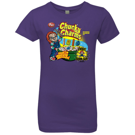 T-Shirts Purple Rush / YXS Chucky Charms Girls Premium T-Shirt