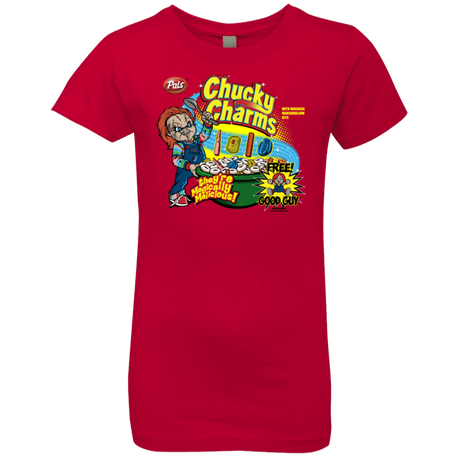 T-Shirts Red / YXS Chucky Charms Girls Premium T-Shirt