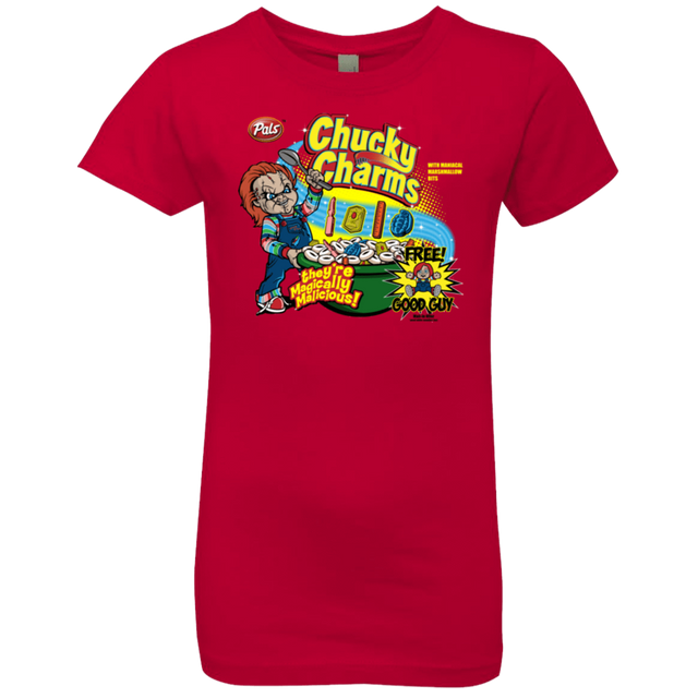 T-Shirts Red / YXS Chucky Charms Girls Premium T-Shirt