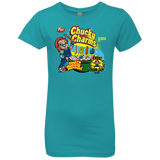 T-Shirts Tahiti Blue / YXS Chucky Charms Girls Premium T-Shirt