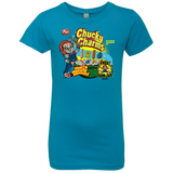 T-Shirts Turquoise / YXS Chucky Charms Girls Premium T-Shirt