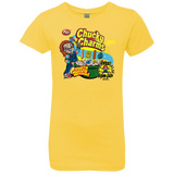 T-Shirts Vibrant Yellow / YXS Chucky Charms Girls Premium T-Shirt
