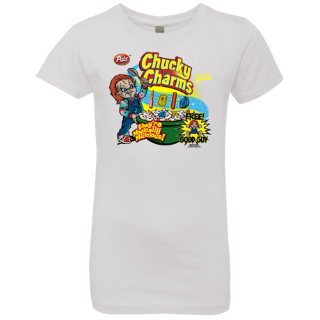 T-Shirts White / YXS Chucky Charms Girls Premium T-Shirt