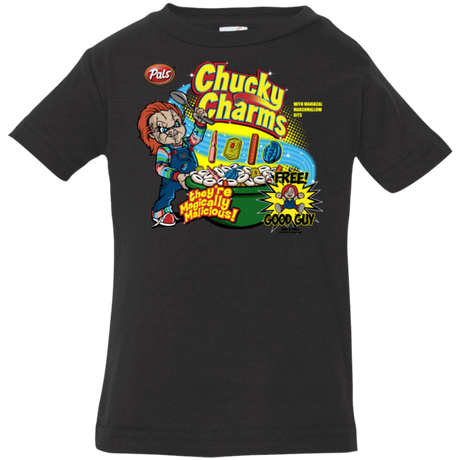 T-Shirts Black / 6 Months Chucky Charms Infant PremiumT-Shirt