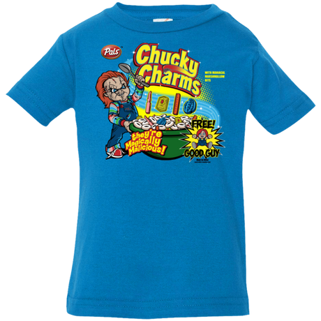 T-Shirts Cobalt / 6 Months Chucky Charms Infant PremiumT-Shirt