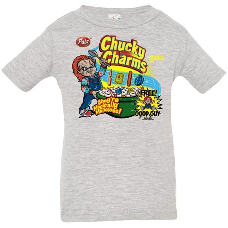 T-Shirts Heather / 6 Months Chucky Charms Infant PremiumT-Shirt
