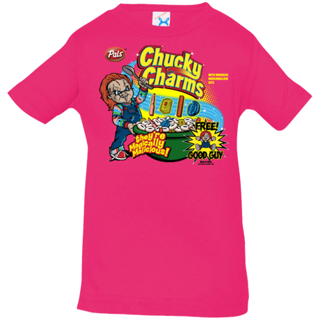 T-Shirts Hot Pink / 6 Months Chucky Charms Infant PremiumT-Shirt