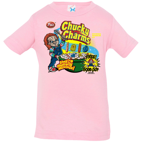 T-Shirts Pink / 6 Months Chucky Charms Infant PremiumT-Shirt