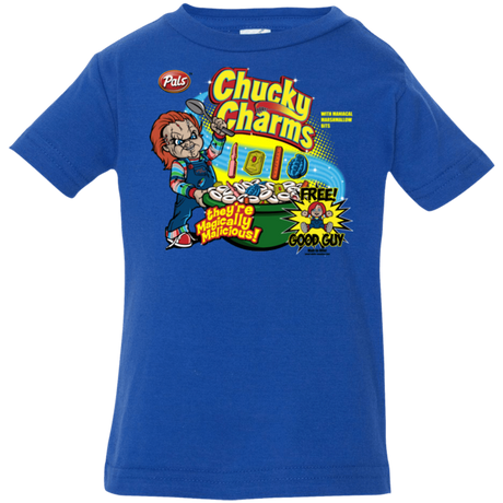 T-Shirts Royal / 6 Months Chucky Charms Infant PremiumT-Shirt