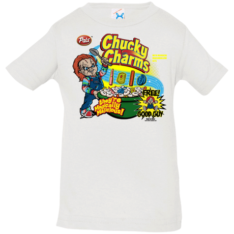 T-Shirts White / 6 Months Chucky Charms Infant PremiumT-Shirt