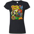 T-Shirts Black / S Chucky Charms Junior Slimmer-Fit T-Shirt