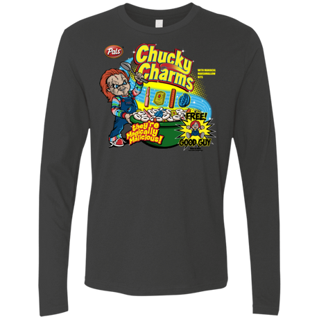 T-Shirts Heavy Metal / Small Chucky Charms Men's Premium Long Sleeve