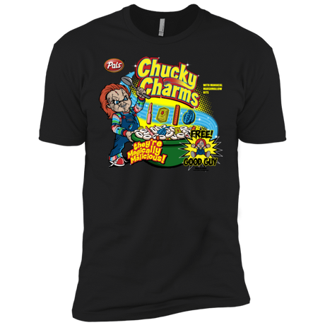 T-Shirts Black / X-Small Chucky Charms Men's Premium T-Shirt