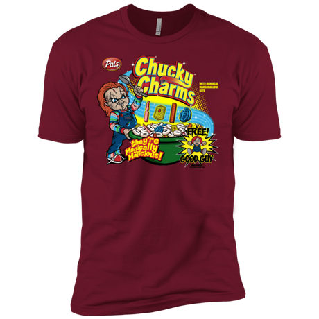 T-Shirts Cardinal / X-Small Chucky Charms Men's Premium T-Shirt