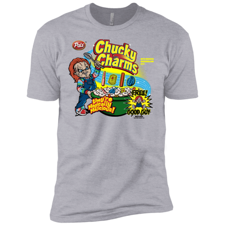 T-Shirts Heather Grey / X-Small Chucky Charms Men's Premium T-Shirt