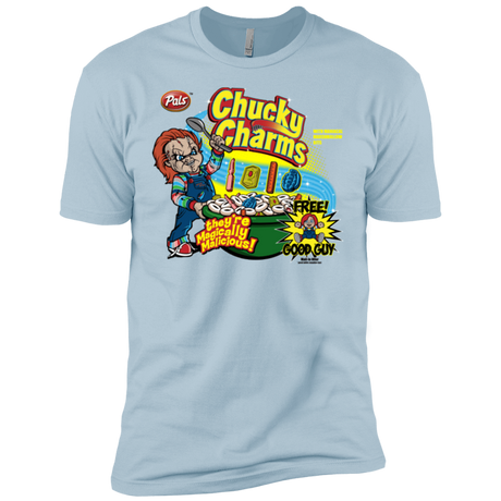 T-Shirts Light Blue / X-Small Chucky Charms Men's Premium T-Shirt